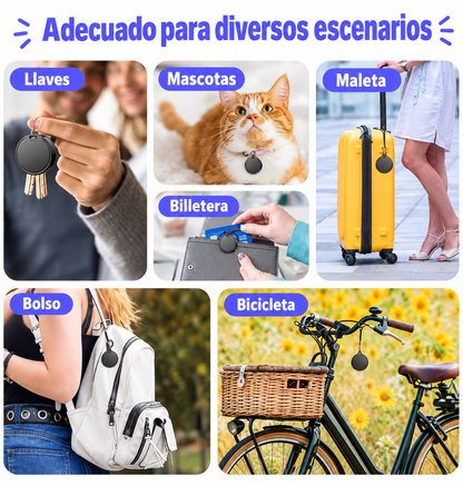 🚨 Localizador Inteligente N Tag – Encuentra tus Llaves, Mascotas y Objetos en Segundos 📍